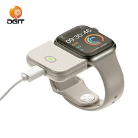 Batterie externe magnétique compacte pour Apple Watch, étui de charge portable sans fil et charge Type-C |   Ultra-léger sans BPA