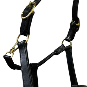 Harnais en cuir de haute qualité, durable, confortable, réglable et respirant pour chevaux - Product Image 6