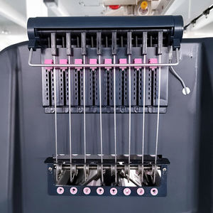 Máquina de tejer plana automática de <span class=keywords><strong>segunda</strong></span> <span class=keywords><strong>mano</strong></span>, doble estola de ordenador, alta velocidad, venta de fábrica - Product Image 3