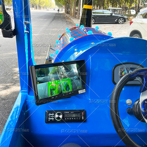 รถไฟไร้รางปรับแต่งได้สำหรับเด็ก รถไฟเที่ยวชมสวนสนุกสำหรับนักท่องเที่ยว ใช้พลังงานแบตเตอรี่ เหมาะสำหรับห้างสรรพสินค้า - Product Image 6