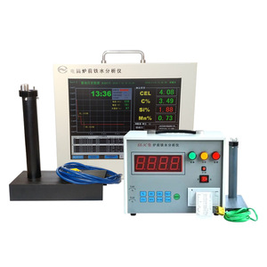 Analizador Térmico Rápido Inteligente para Hornos de Fusión de Hierro, Instrumento de Medición de Carbono y Silicio - Product Image 1
