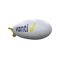 Avion télécommandé gonflable en PVC, décoration publicitaire, ballon géant volant, dirigeable