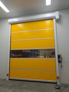 Porte rapide électrique à action rapide, porte automatique à détection rapide, porte à enroulement rapide en PVC, volet roulant à grande vitesse avec <span class=keywords><strong>radar</strong></span> - Product Image 4
