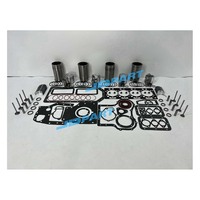 Kit de Juntas Completo K4100D, Kit de Camisas de Cilindro para Weichai