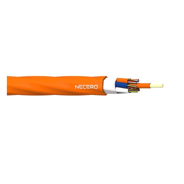 Blowing 12c 24c 36 48 72 96 144 288Core Single Mode Layer Stranding Micro Air Blown Fiber Optic Cable for Europe Market