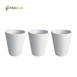 Tazze in Ceramica Bianca per Sublimazione Prosub 1.5oz, Stampa Personalizzata, Piccole Tazze Coniche Vuote per Sublimazione - Product Image 2