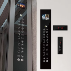 Thang máy cop với màn hình LCD và hệ thống giọng nói đa ngôn ngữ - Product Image 2