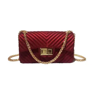 Luxury Silicon Mini Crossbody Shoulder Điện Thoại Di Động Trường Hợp Ly Hợp Buổi Tối Ví Coin Purse Womens Túi Xách Và Ví 2019