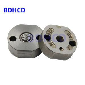 18 #   Katup Kontrol Orifice plat baru Katup Kontrol Plate untuk 095000-0260 095000-5050 23670-30240 Shim Injektor Bahan Bakar Diesel - Product Image 5