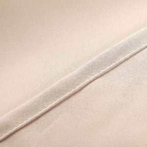 Kitchen Curtains Short Cafe Curtain Set for Windows <b>Leaf</b> Print Tiers 2 Panels - Product Image 3