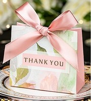 Nouveau design personnalisé durable Double face rose bijoux collier boucle d'oreille coffrets cadeaux avec couvercle fête des mères Thanksgiving Day