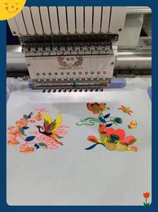 Machine à broder professionnelle bibo, automatique, à une, deux ou quatre têtes, informatisée, pour chapeaux tricotés 3D et monogrammes - Product Image 2