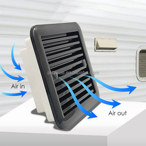 Ventilador de Escape para Autocaravana con Ventilación de Aire ABS para RV, 12 V, Blanco o Negro, Salidas de Escape para Autocaravana Tipo Lágrima - Product Image 3