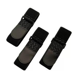 Sangle élastique réglable à scratch avec grip antidérapant en silicone, bande de fixation en nylon Velcro pour la taille et le bras, personnalisable OEM - Product Image 5