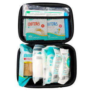 किंगफेअर मेडिकल एवा पहली सहायता किट बैग परिवार आपातकालीन किट - Product Image 5