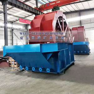 Xô Bánh Xe cát máy giặt thiết bị khai thác mỏ 100 200tph công suất để bán trong Indonesia thị trường sông sỏi đá làm sạch - Product Image 5