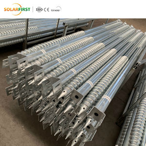 Металлические винтовые заземляющие стойки в заземляющих анкерах - Product Image 5