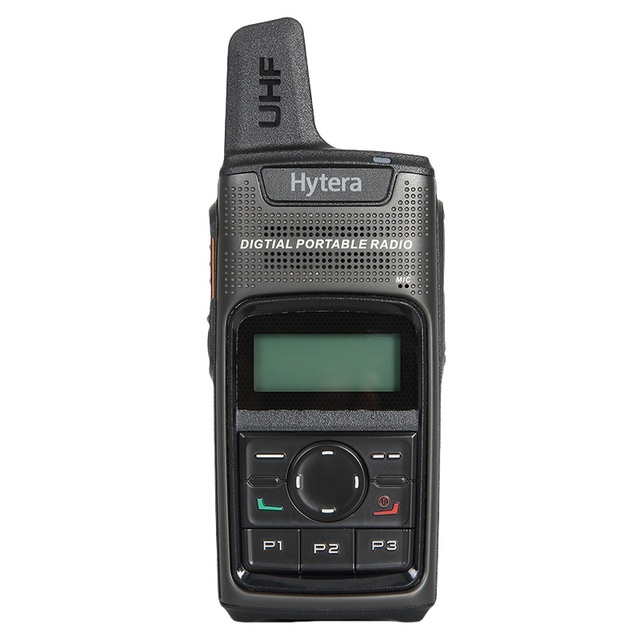 Hytera TD370 Digital DMR System Original Handheld Communication Intercom Walkie Talkie Long Range Long Range IP67 Waterproof