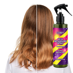 Private Label <strong>Hair</strong> Curls Detangling <strong>Spray</strong> 100ML for Wig Moisturizing and Nourishing Leave <strong>in</strong> Conditioner <strong>Spray</strong> Repair for Curly - Product Image 4