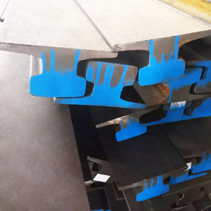 Giá thấp 12M DIN 536 tiêu chuẩn cần cẩu đường sắt thép A55 đường sắt thép cần cẩu đường sắt A75 - Product Image 6