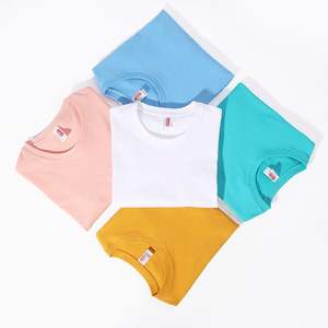 T-shirt uni personnalisé de haute qualité 100% coton pour hommes T-shirts vierges de grande taille pour hommes, lourds et surdimensionnés - Product Image 4