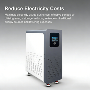 ระบบจัดเก็บพลังงานไฮบริดสำหรับบ้าน AC Hybrid Grid LiFePO4 51.2V 300Ah 15kWh 10-20kW 5000 รอบการใช้งาน พร้อมระบบจัดการแบตเตอรี่อัจฉริยะ (Smart BMS) - Product Image 4