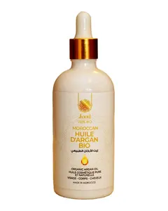 Jood Argan Oil .The Original 100% Pure Organic Argan Oil - Pure Moroccan Skin Growth Serum - Hydrating Anti Aging Skin Care