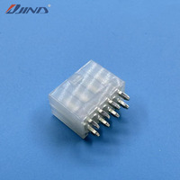 Conector JINDA de 4.2mm de paso, 8 pines, doble fila, recto, tipo Molex 9A para PCB, conector de cable a placa, alternativa al 5557-2*4A