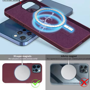 Coques de téléphone vierges personnalisées en microfibre pour <span class=keywords><strong>iPhone</strong></span> 16 15 14 13 12, pour imprimante UV, coques de téléphone vierges pour impression UV - Product Image 4