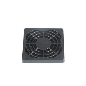 Cubierta de Ventilador de PC Eléctrico de 60 mm, ABS, Refrigeración Axial, IP40, con 89% de Eliminación de Polvo, Negro/Blanco, Marca Dossy - Product Image 1