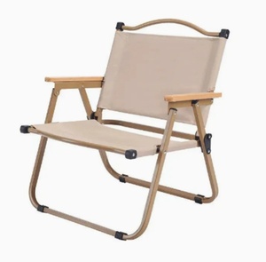 Chaise pliante moderne portable ultra-légère pour le camping, le pique-nique, la pêche et la plage, avec tissu Oxford 600D et structure en fer - Product Image 1