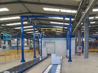 Moteur de palan électrique à chaîne autonome pour grue, avec boîte de vitesses, conçu pour les petites et moyennes stations de travail, facile à utiliser, haute efficacité