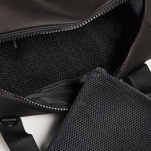 Unisex Zip Duffle Bag Custom Large Capacity Neoprene Carryall Casual Sport Weekender Hand Travel Eco-Friendly Waterproof - Product Image 4