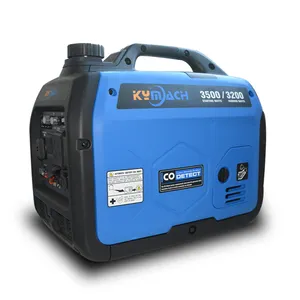 Toptan küçük taşınabilir ses geçirmez gaz güç sessiz benzin dijital 120/60hz 3000W benzinli jeneratör