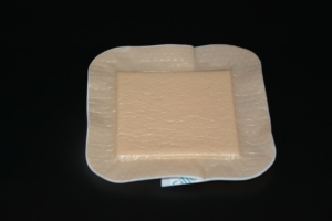 Pansements auto-adhésifs en mousse de <span class=keywords><strong>silicone</strong></span> JNCMED 15x15cm, bandages imperméables, antimicrobiens, certifiés CE - Product Image 2