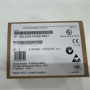 Panel de Operador Básico HMI 6SL3255-0AA00-4BA1 Nuevo y Original en Existencia con Garantía de Un Año - Product Image 4