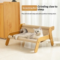Tapis-nid pour chat très populaire, intégré, résistant aux griffures, anti-déchirure, respirant, imperméable, chaud, pour usage intérieur, canapé et fauteuil inclinable