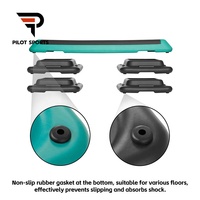 Plataforma de Ejercicio Ajustable Antideslizante para Gimnasio en Casa, Stepper Aeróbico y Tabla de Equilibrio de TPE, Precio de Fábrica Pilot Sports OEM