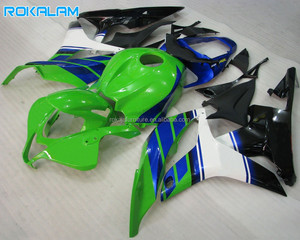 <span class=keywords><strong>Carenado</strong></span> Verde Clásico para <span class=keywords><strong>Honda</strong></span> CBR600RR F5 <span class=keywords><strong>2007</strong></span> 2008 ABS, Piezas de Moto <span class=keywords><strong>CBR</strong></span> 600RR 07 08 CBR600 <span class=keywords><strong>RR</strong></span>, Kit de <span class=keywords><strong>Carenado</strong></span> de Posventa - Product Image 1