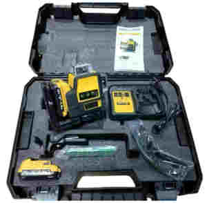 Ngoài trời 3x360 ° màu xanh lá cây <span class=keywords><strong>laser</strong></span> cấp tự san lấp mặt bằng 12-<span class=keywords><strong>line</strong></span> 12V pin Lithium-ion Powered - Product Image 1