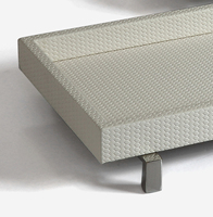 Plateau en cuir blanc de haute qualité W-1, décoration moderne, rangement extérieur personnalisé, plateau de service rectangulaire de luxe, écologique