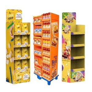 Yiwu แผ่นพีวีซีโฟมอาหารสัตว์เลี้ยงชั้นวางจอแสดงผล - Product Image 1