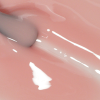 Prix usine Gel polonais couleur nue couche de Base en caoutchouc français Hema/Tpo gratuit Nail Art Designs Nude Uv Led Gel de Base en caoutchouc