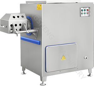 Picadora de Carne Automática, de Alta Potencia, Comercial, de Acero Inoxidable, para Mataderos a Gran Escala, Práctica para Carne Congelada - Product Image 5