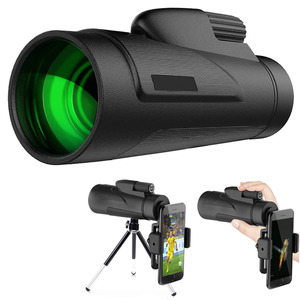 Seacat 12x50 <b>Monocular</b> Telescope With Phone Mount For <b>Night</b> <b>Vision</b> Outdoor Use - Product Image 1