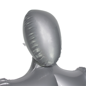 หุ่นนางแบบ PVC,หุ่นแขวนแบบออนไลน์ปรับได้สีเทาสำหรับผู้หญิง - Product Image 6