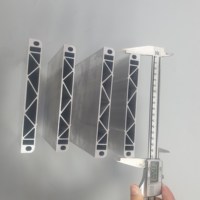 Service d'usinage CNC, plateau de batterie en alliage d'aluminium 6061 6063, plaque d'extrusion en aluminium pour véhicule à énergie nouvelle, certifié ISO9001