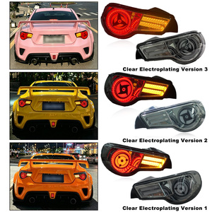 Fanali posteriori animati personalizzati SINDAR con stili multipli per Toyota GT86 e Subaru <span class=keywords><strong>BRZ</strong></span> 86 2012-2021, luci posteriori a LED RGB, ricambio 12-21 - Product Image 6