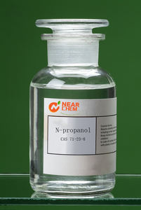Alta pureza 99% CAS 71-23-8 Mejor precio Propanol normal/N-propil <span class=keywords><strong>alcohol</strong></span> // 1-Propanol N-Propanol con entrega rápida - Product Image 2