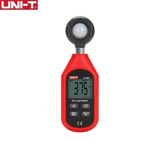 UNI-<span class=keywords><strong>T</strong></span> UT383 luxmètre numérique 200,000 <span class=keywords><strong>LUX</strong></span> Luminance <span class=keywords><strong>Lux</strong></span> Fc Test <span class=keywords><strong>Max</strong></span> Min illuminomètres photomètre - Product Image 5